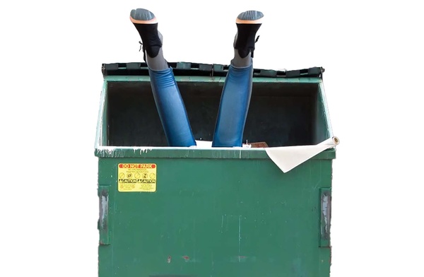 Teenage dumpster dreams