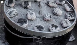 Strike while the coals are hot