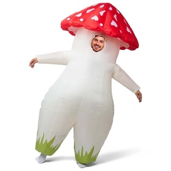 Pushing up shrooms