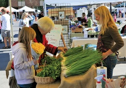 Yes! The Farmers Market is opening