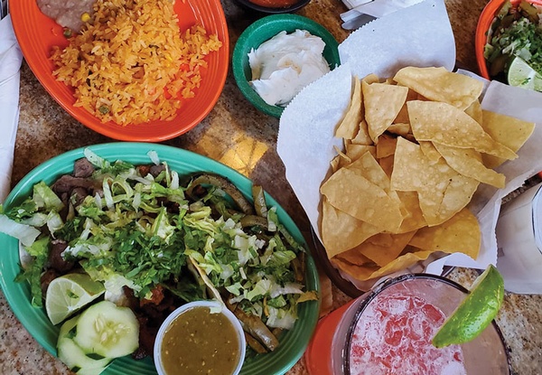 Mexican food mania