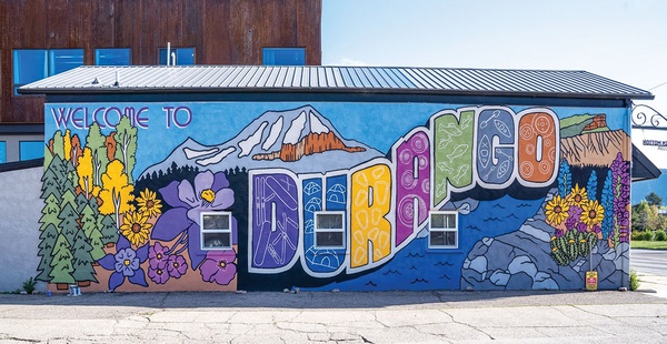 Murals in action