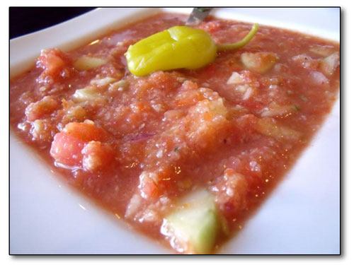 Sex, drugs and gazpacho
