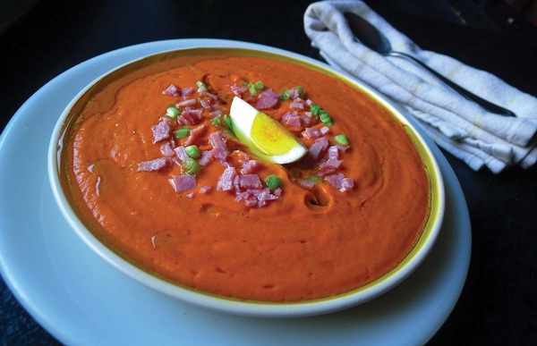 The local's soup