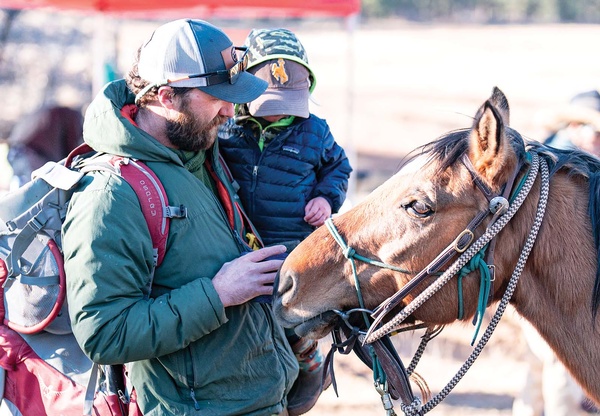 Horsin' around
