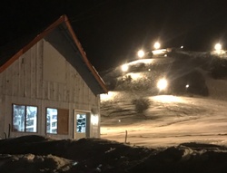 Skiing with the stars