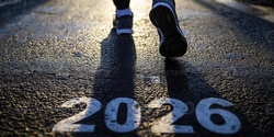A morning run in a new year