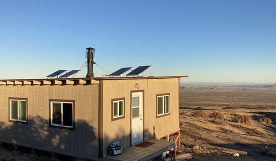 Off-grid living