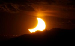 Partial eclipse of the heart