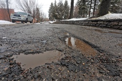 Pounding the pavement
