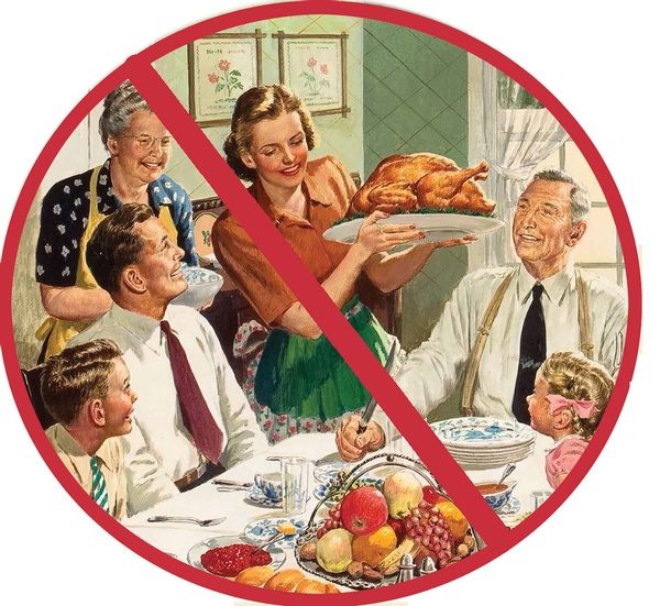 Stuff it, Thanksgiving