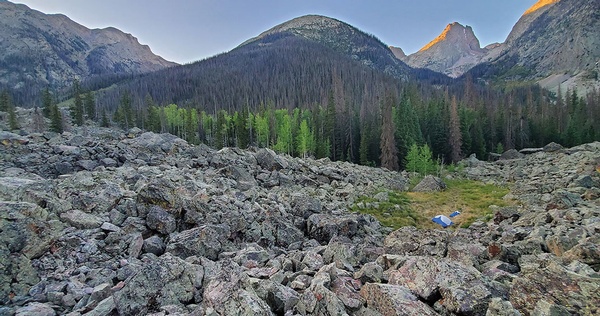 Geologic tick