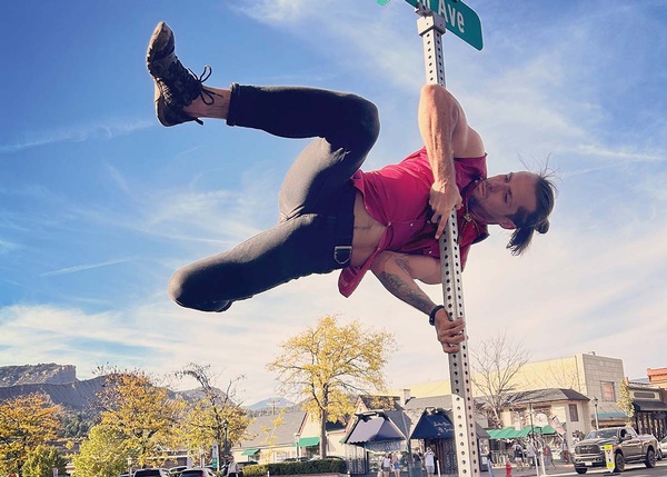Flying high